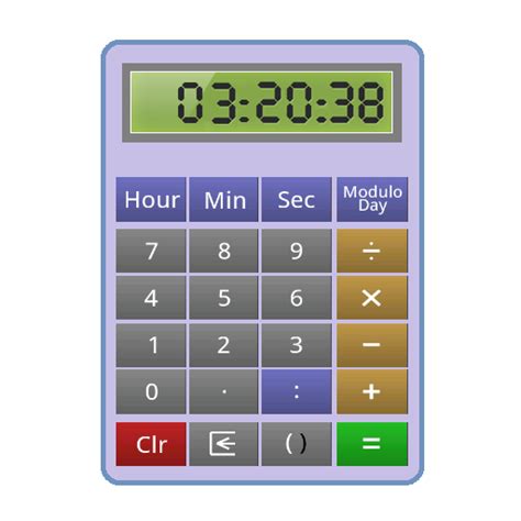 TimeCalc .